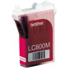 کارتریج جوهر افشان اورجینال قرمز 800M برادر Brother LC-800M Magenta Original Ink Cartridge