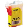 کارتریج جوهر افشان اورجینال زرد 800Y برادر Brother LC-800Y Yellow Original Ink Cartridge