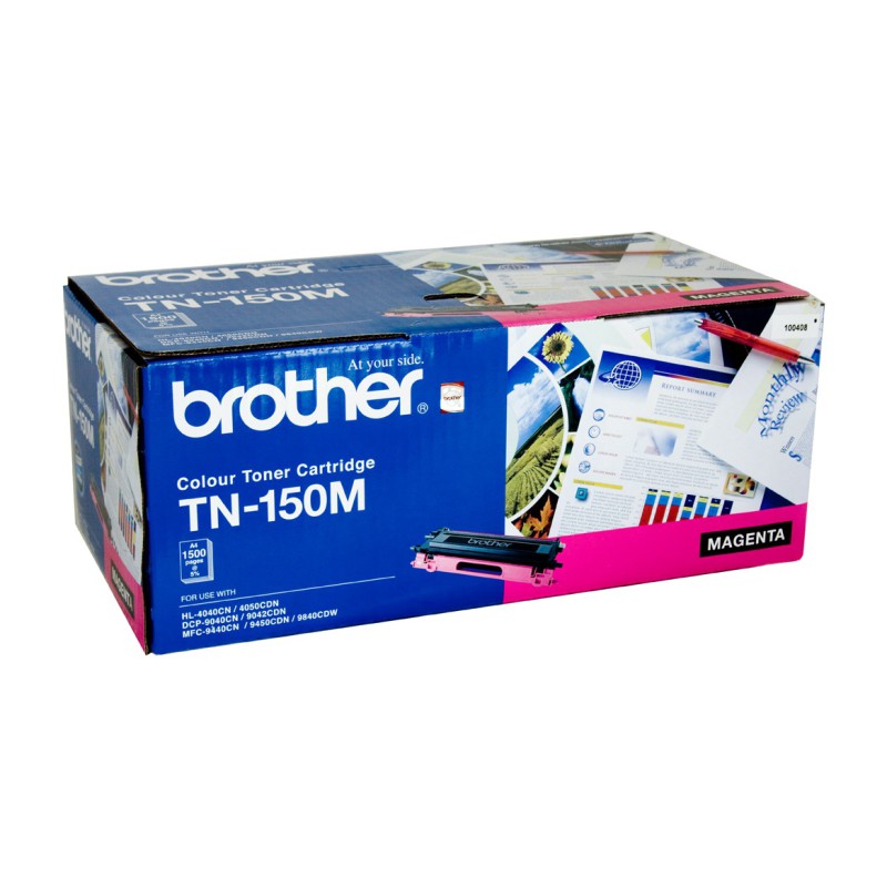 کارتریج لیزری اورجینال قرمز 150 برادر Brother Original Magenta Laser Toner Cartridge TN-150 کارتریج لیزری اورجینال قرمز 150 برادر Brother Original Magenta Laser Toner Cartridge TN-150