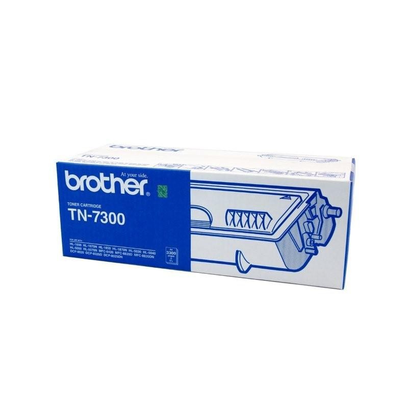 کارتریج لیزری اورجینال مشکی 7300 برادر Brother TN-7300 Black Laser Toner Cartridge کارتریج لیزری اورجینال مشکی 7300 برادر Brother TN-7300 Black Laser Toner Cartridge