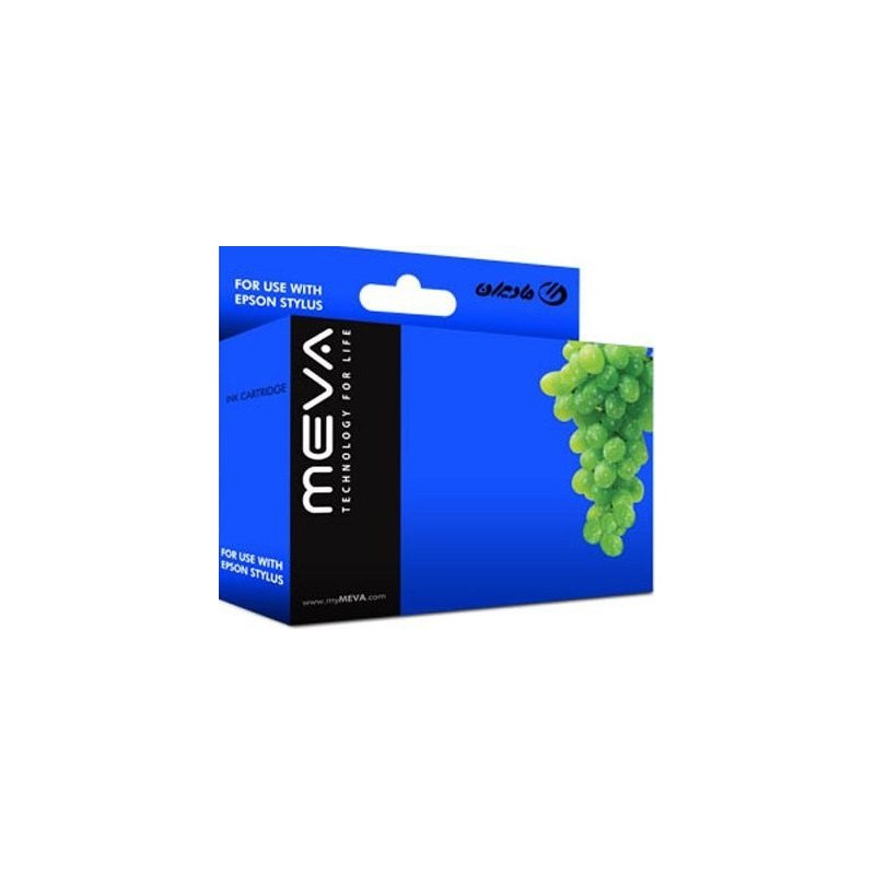 کارتریج جوهر افشان Meva میوا آبی T1282 اپسون Epson T1282 Cyan Ink Cartridge