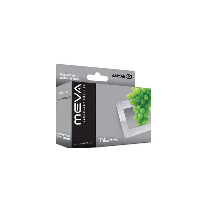 کارتریج جوهر افشان Meva میوا مشکی T026 اپسون Epson  T026 Black Ink Cartridge