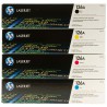 کارتریج لیزری اورجینال آبی 126A-CE311A اچ پی HP 126A Cyan Original LaserJet Toner Cartridge-CE311A