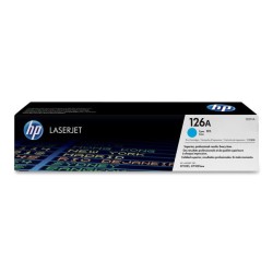 کارتریج لیزری اورجینال آبی 126A-CE311A اچ پی HP 126A Cyan Original LaserJet Toner Cartridge-CE311A
