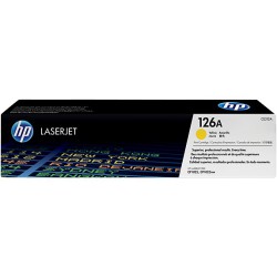 کارتریج لیزری اورجینال زرد 126A-CE312A اچ پی HP 126A Yellow Original LaserJet Toner Cartridge-CE312A
