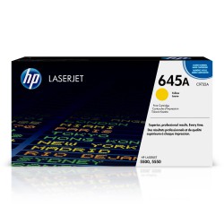 HP 645A Yellow Original LaserJet Toner Cartridge-C9732A