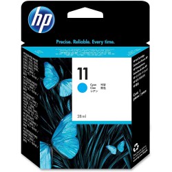 HP 11 Cyan Original Ink Cartridge-C4836A
