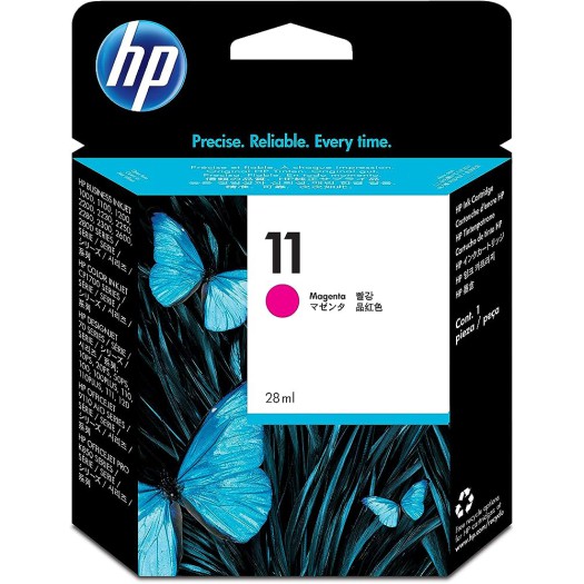 HP 11A Magenta Cartridge-C4837A