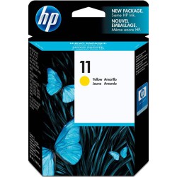 HP 11A Yellow Cartridge-C4838A
