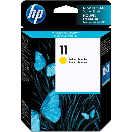 HP 11A Yellow Cartridge-C4838A