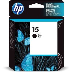 HP 15 Black Cartridge-C6615DN