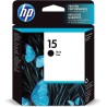 HP 15 Black Cartridge-C6615DN
