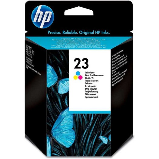 HP 23 Tri-color Cartridge-C1823D