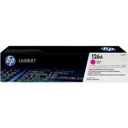 کارتریج لیزری اورجینال قرمز 126A-CE313A اچ پی HP 126A Magenta Original LaserJet Toner Cartridge-CE313A