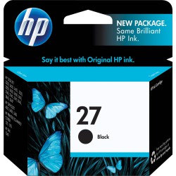 HP 27 Black Cartridge-C8727AN
