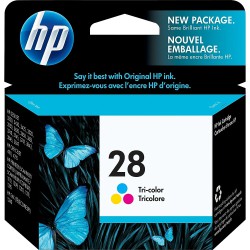HP 28 color Cartridge-C8728AN