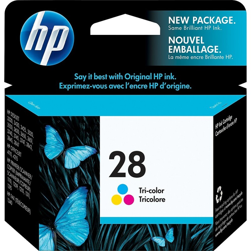 HP 28 color Cartridge-C8728AN HP 28 color Cartridge-C8728AN
