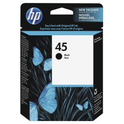 HP 45 Black Cartridge-51645A