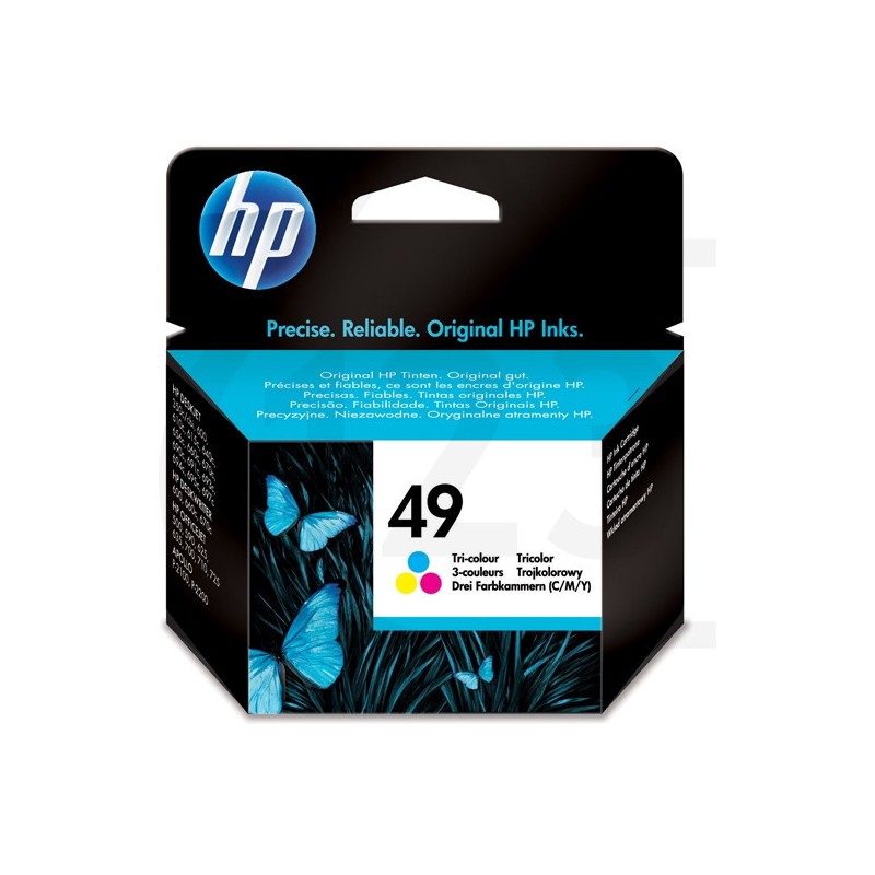 HP 49 color Cartridge-51649A HP 49 color Cartridge-51649A