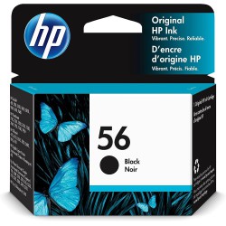 HP 56 Black Cartridge-C6656AN