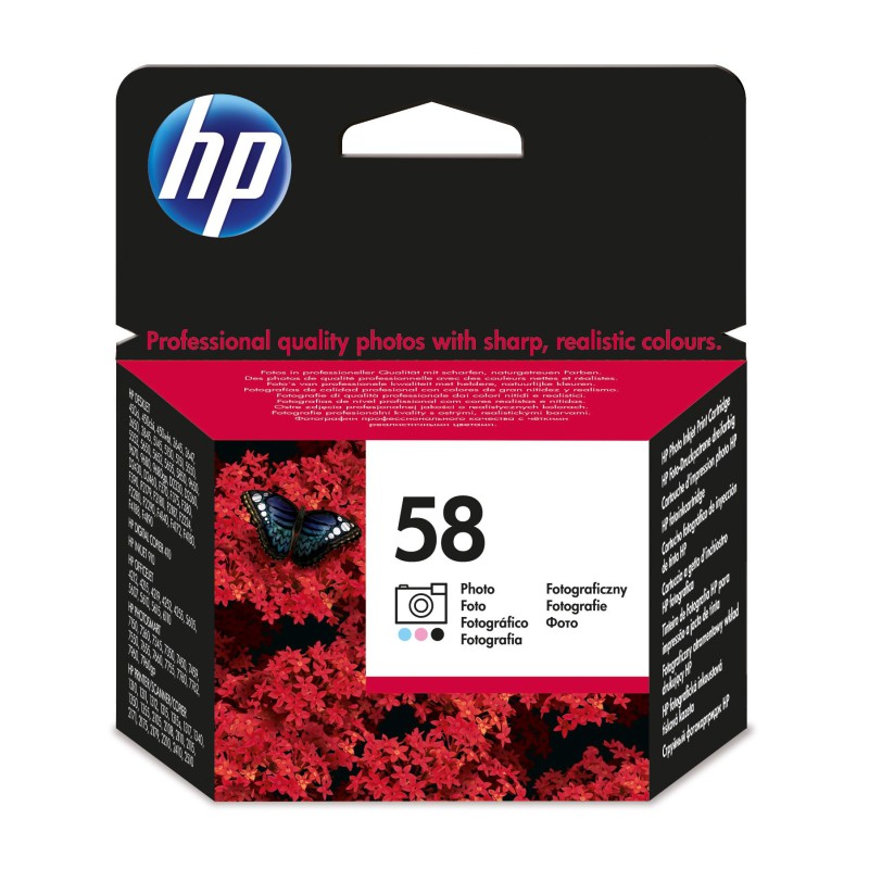 HP 58 color Cartridge-C6658AN HP 58 color Cartridge-C6658AN