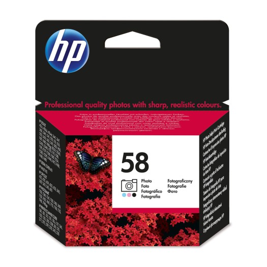 HP 58 color Cartridge-C6658AN