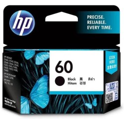 HP 60 Black Cartridge-CC640WN