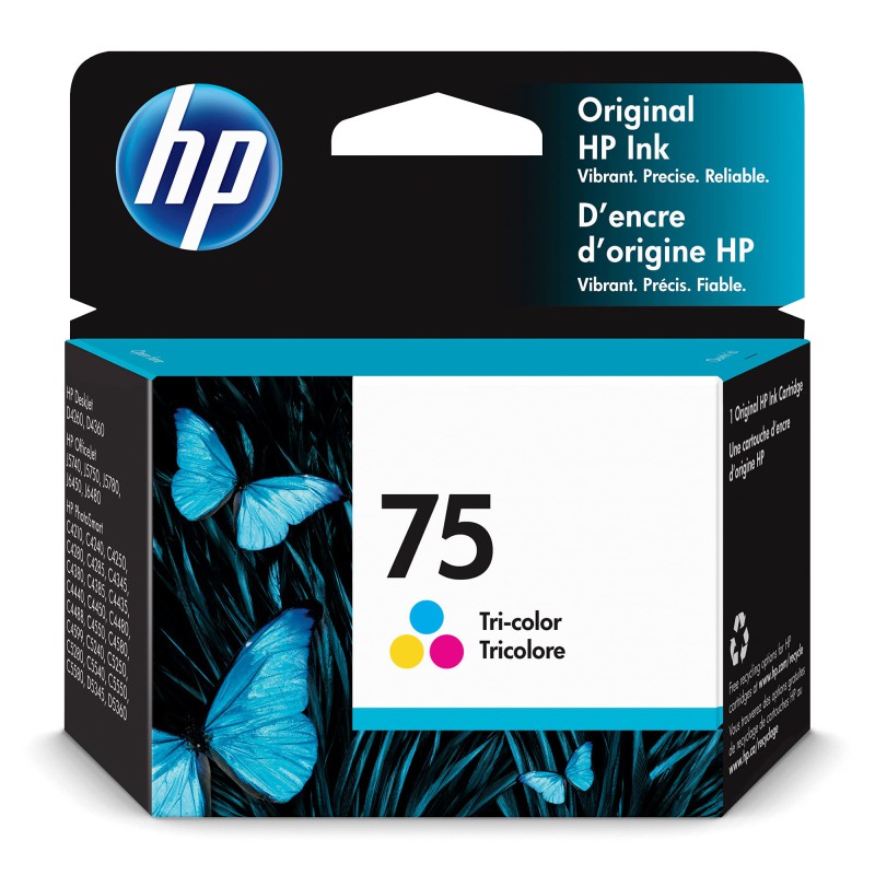 HP 75 color Cartridge-CB337WN HP 75 color Cartridge-CB337WN