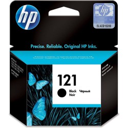 HP 121 Black Cartridge-CC640HE