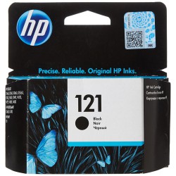 HP 121XL Black Cartridge-CC640HE