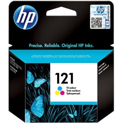 HP 121 color Cartridge-CC643HE
