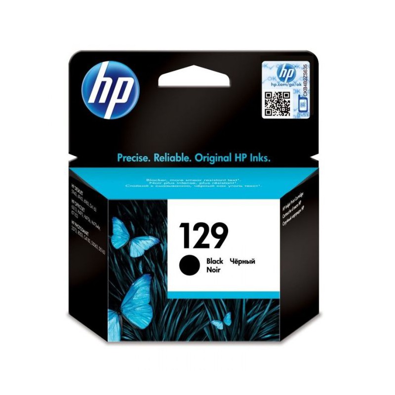 HP 129 Black Cartridge-C9364HE