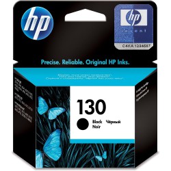 HP 130 Black Cartridge-C8767HE